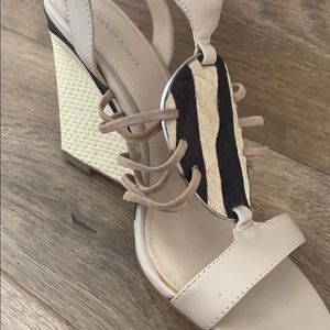 Brand New Calvin Klein wedge